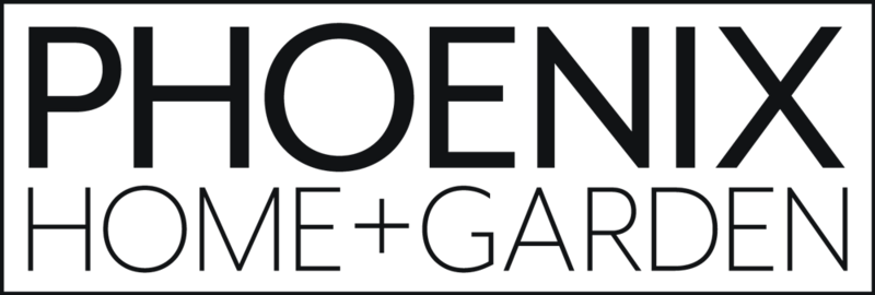 Phoenix Home & Garden press feature logo