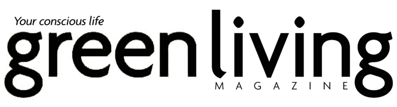 Green Living press feature logo