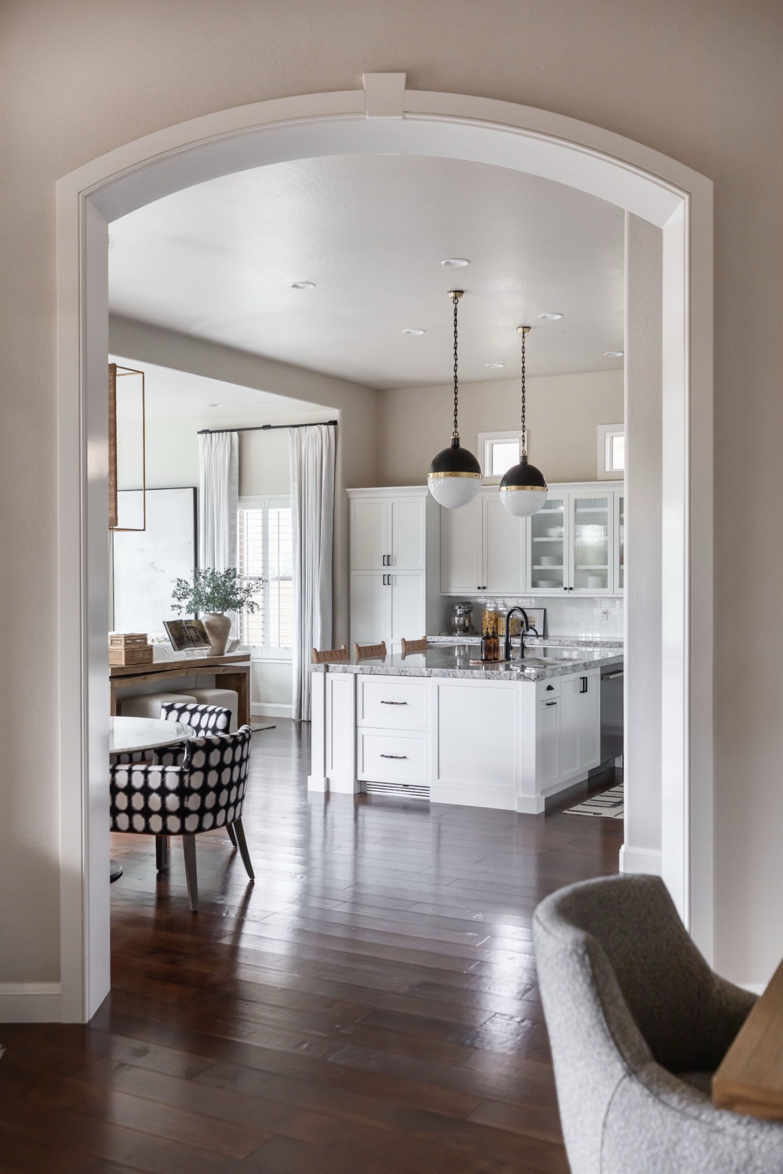 Thompson Peak interior design project by Treasure in the Detail in Arizona