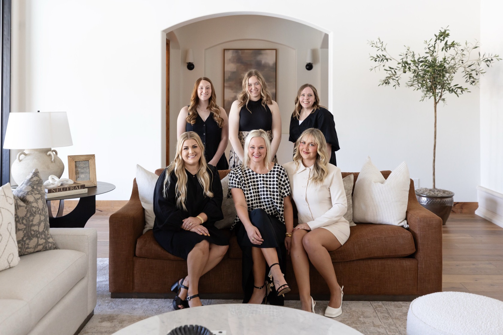 The Treasure in the Detail interior design team in an Arizona home